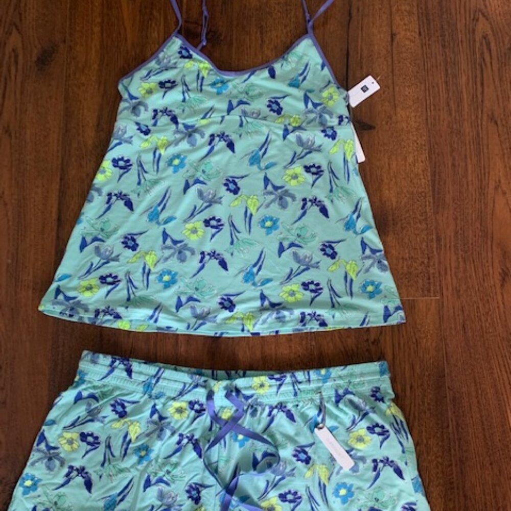 GAP Body Pajama Set Shorts Large NWT